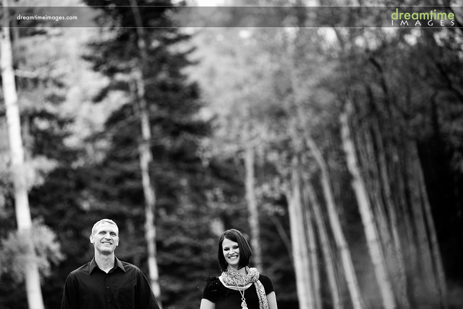 mountain portrait in estes park, co