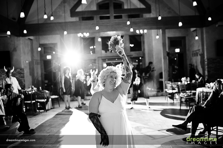 boquet toss in estes