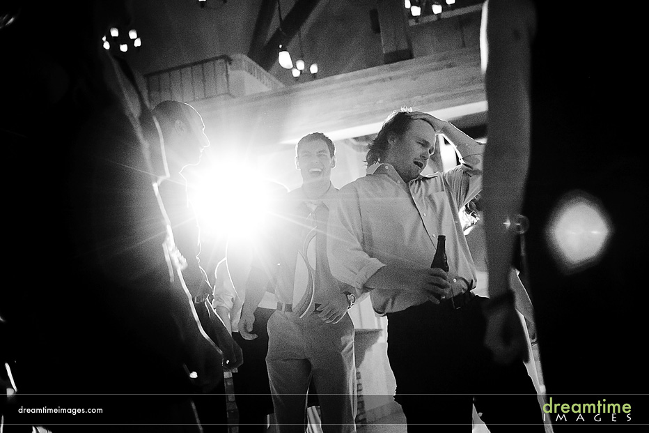dancing at a wedding in estes park