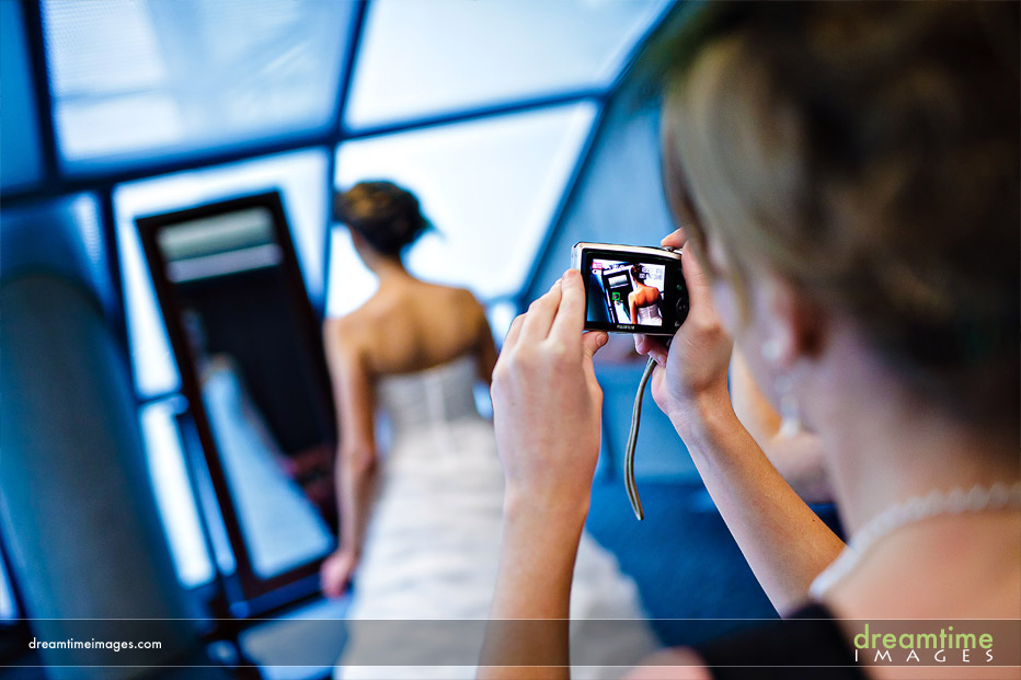 denver museum science wedding
