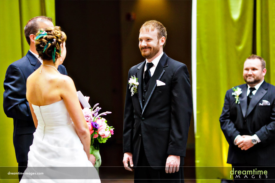 museum nature science wedding