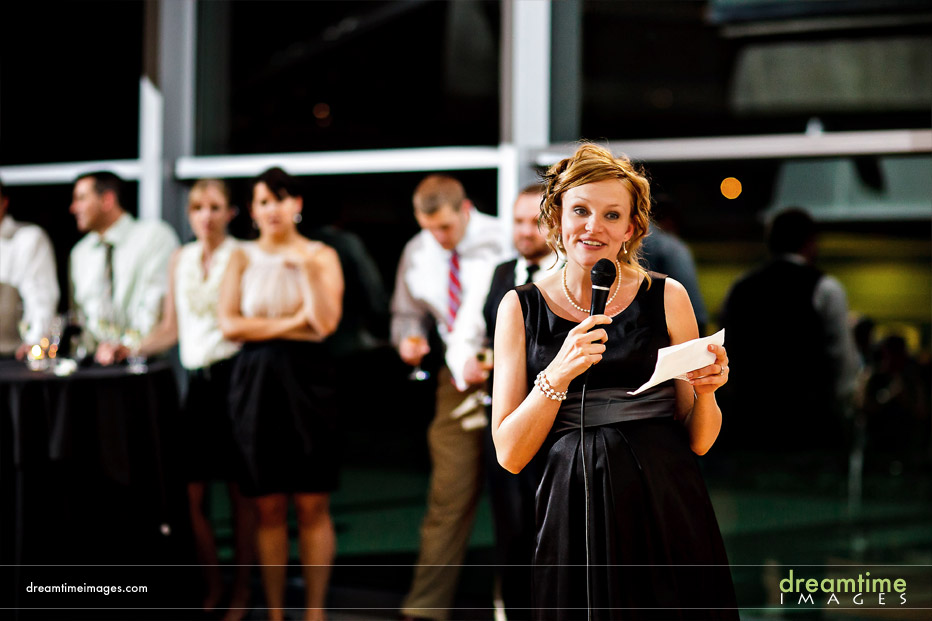 first toast wedding