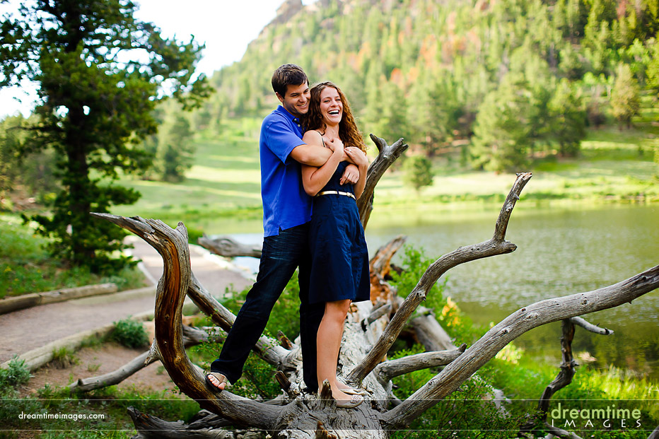 lilly lake couple