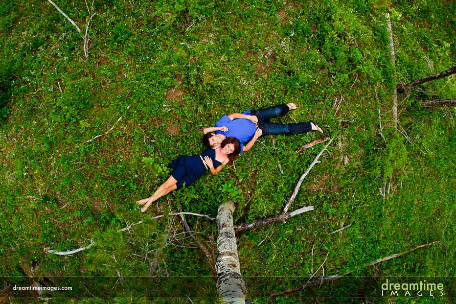 colorado engagement session
