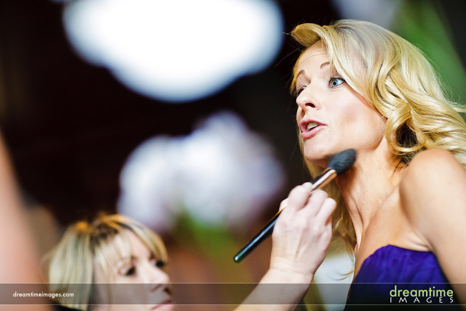 hair makeup vail wedding