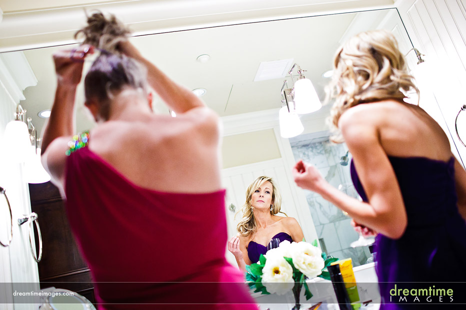 hair makeup vail wedding