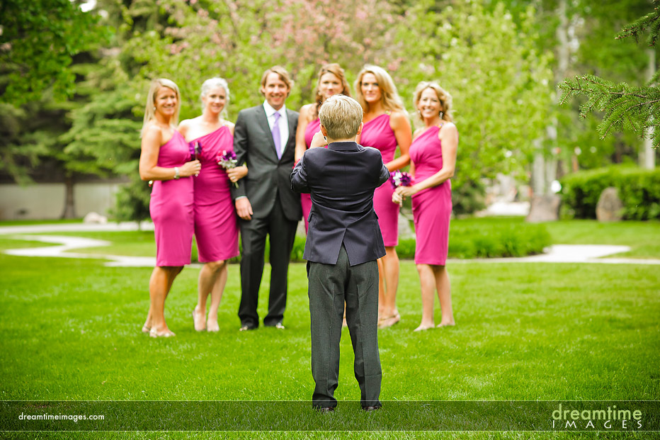bridal party vail
