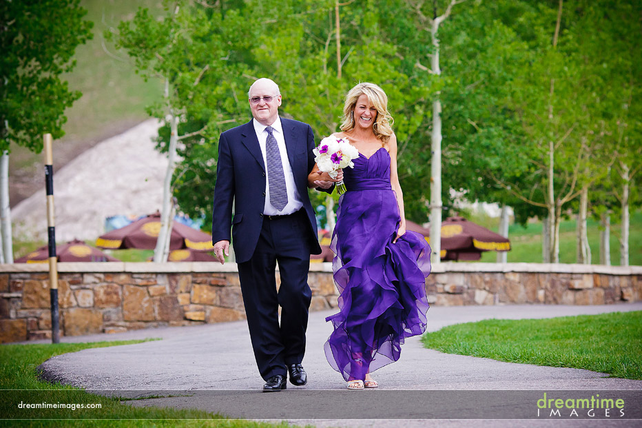 larkspur lawn wedding ceremony