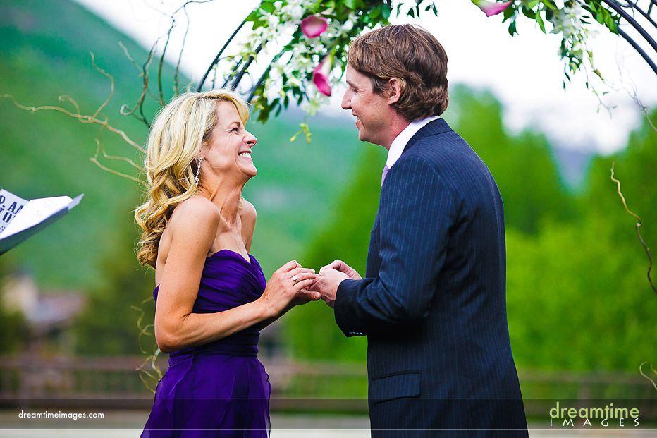 gore range vail wedding
