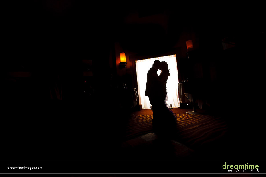 silhouette vail colorado wedding
