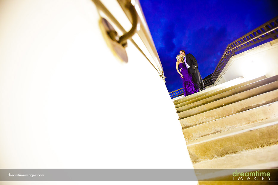 couple at larkspur