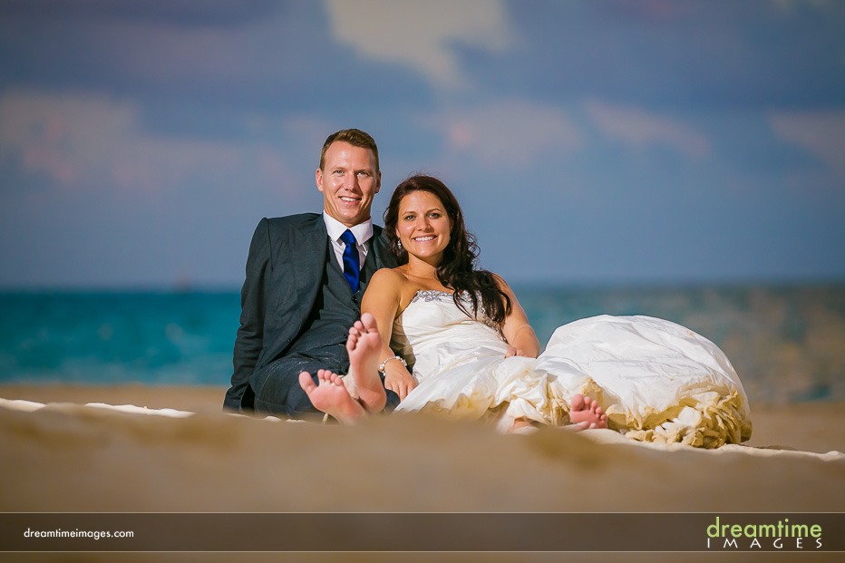 cancun beach wedding