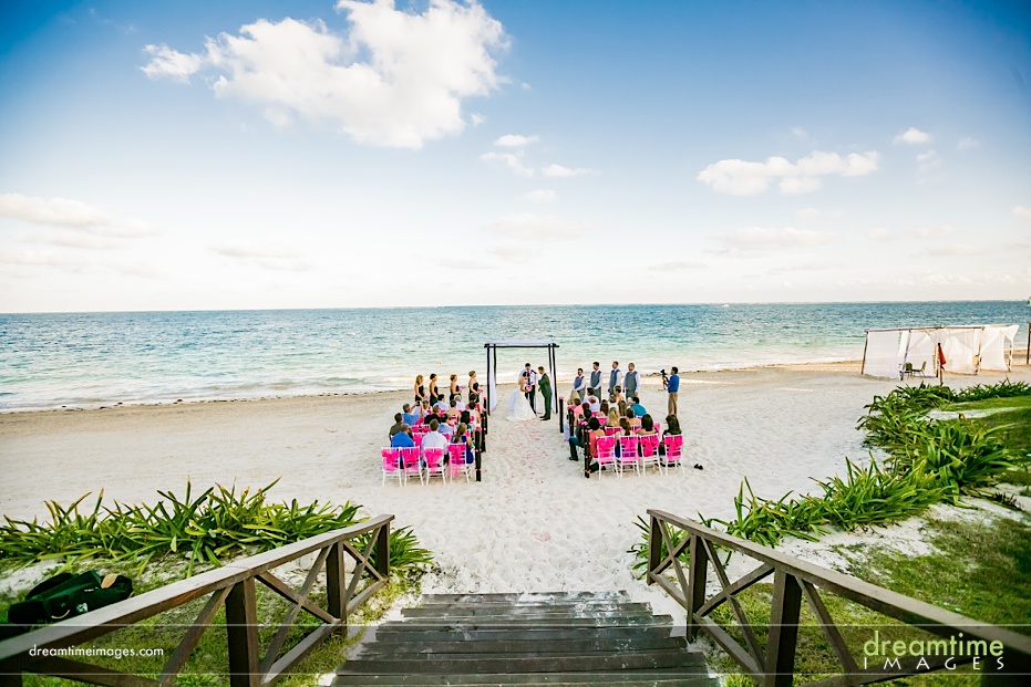 beach wedding