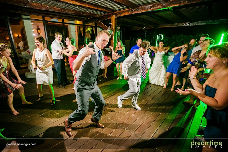 destination wedding reception