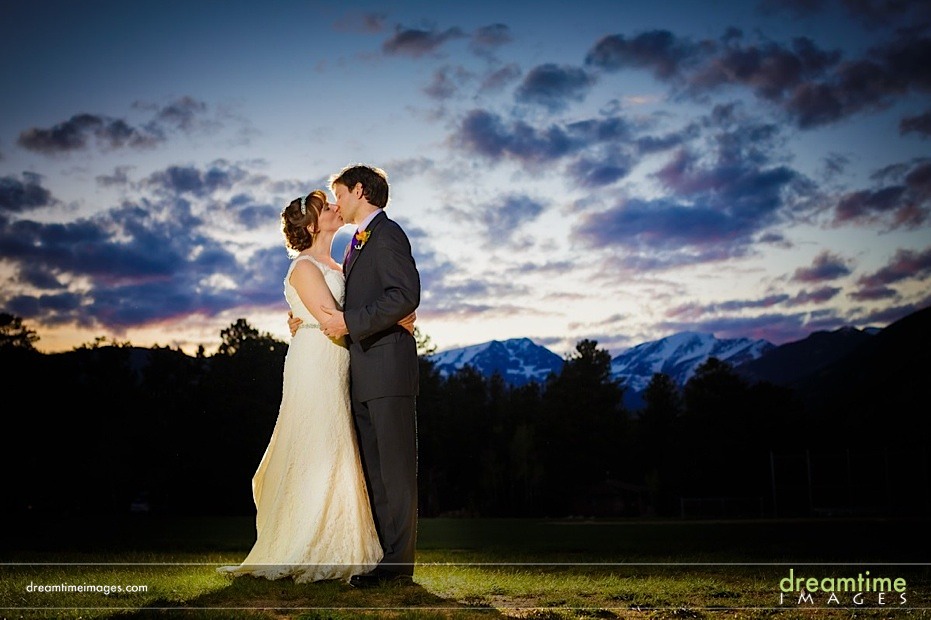 Estes park wedding photographer
