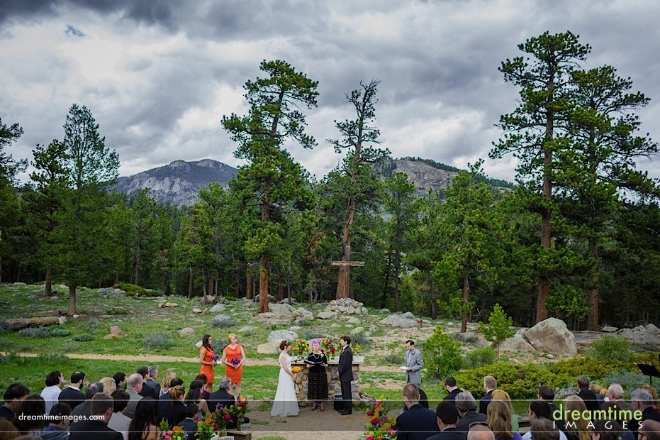 Ceremony site YMCA Rockies