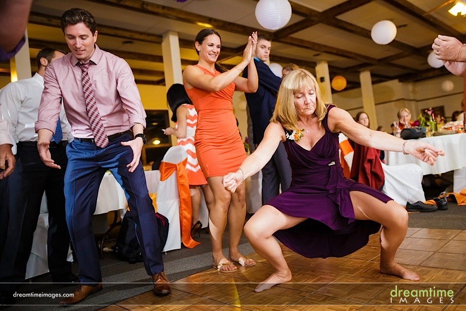 Dancing YMCA rockies