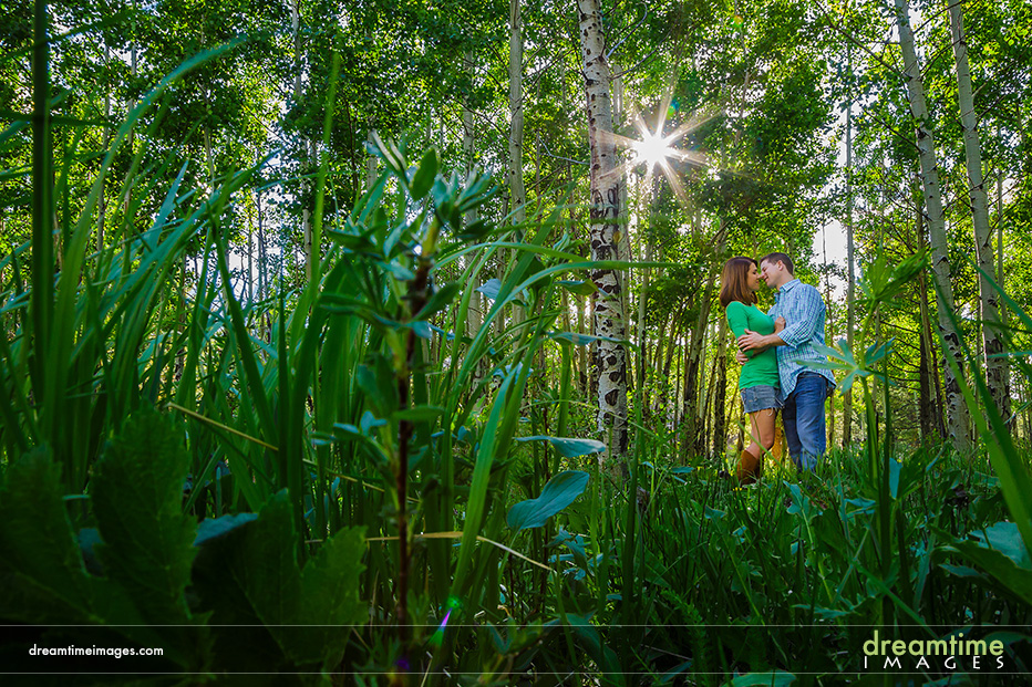 Colorado engagement session