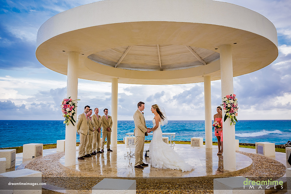 ceremony site dreams resort