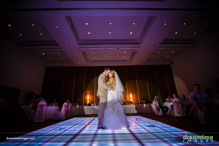 glowing wedding dance floor dreams