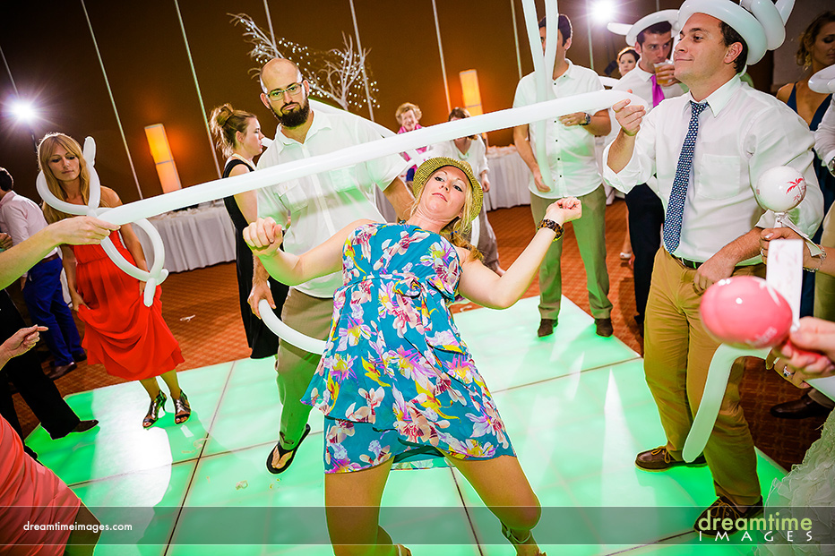 wedding dance limbo