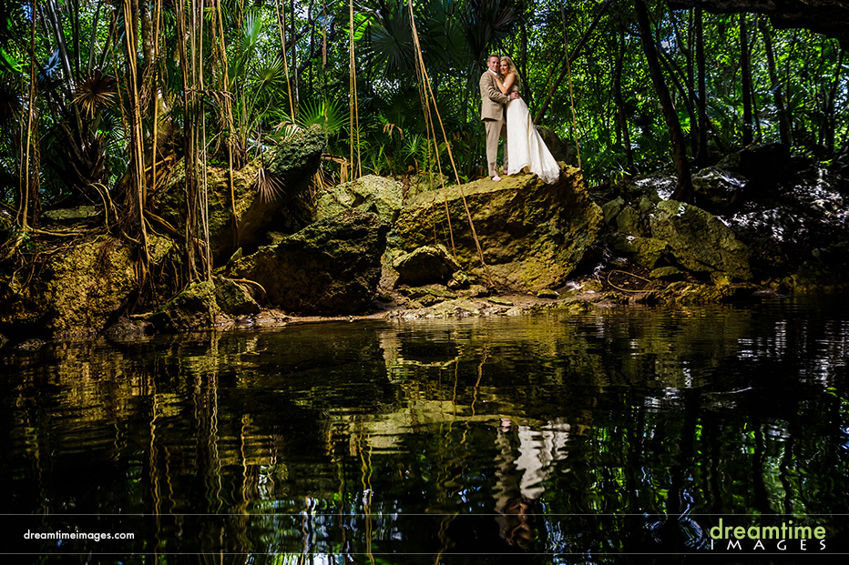 mexico trash the dress
