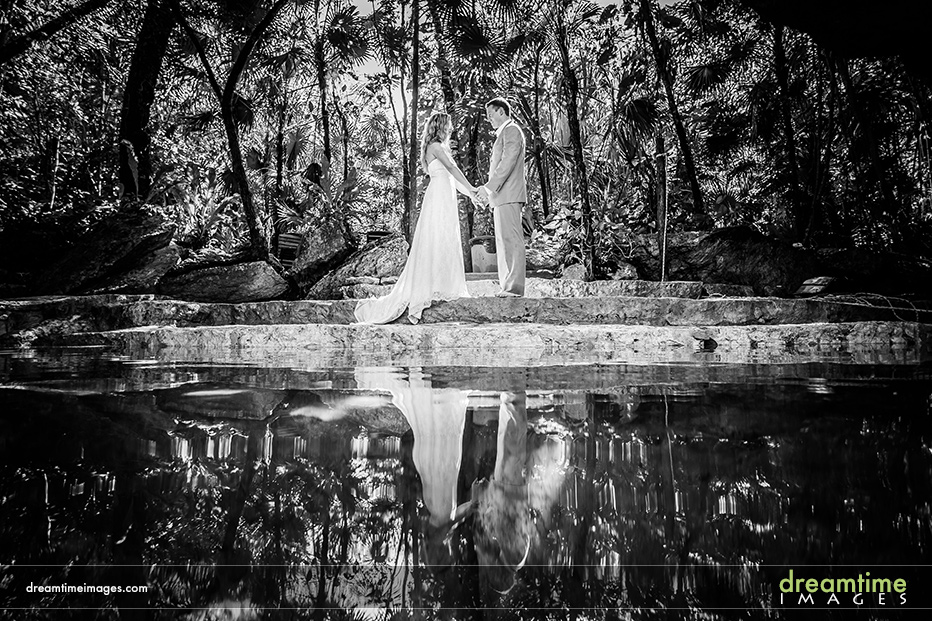 cenote portrait