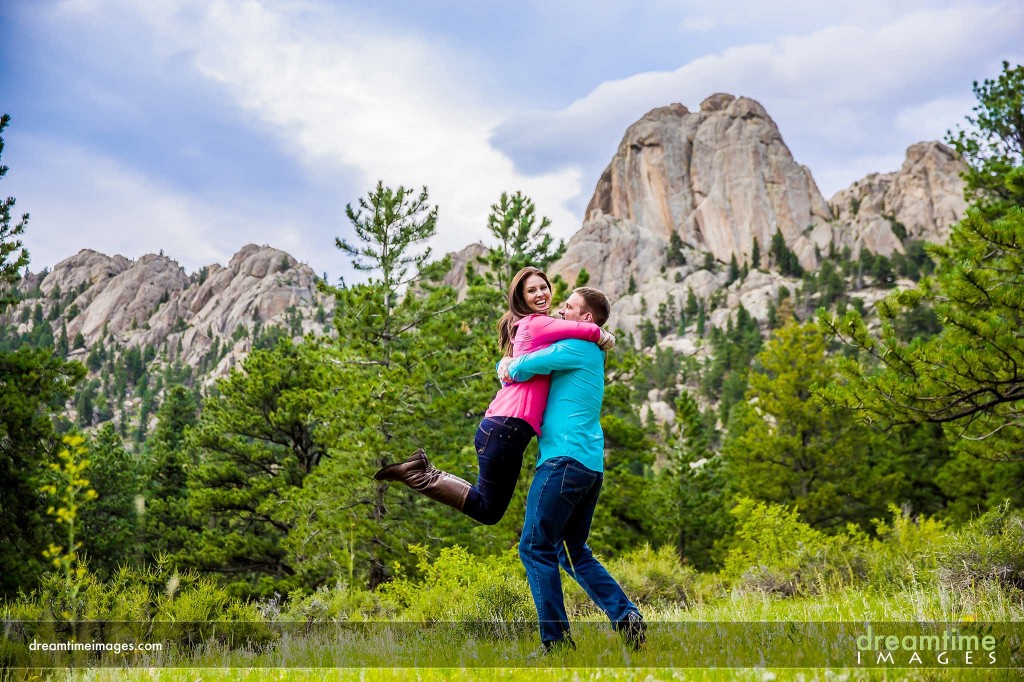 Lumpy Ridge Engagement