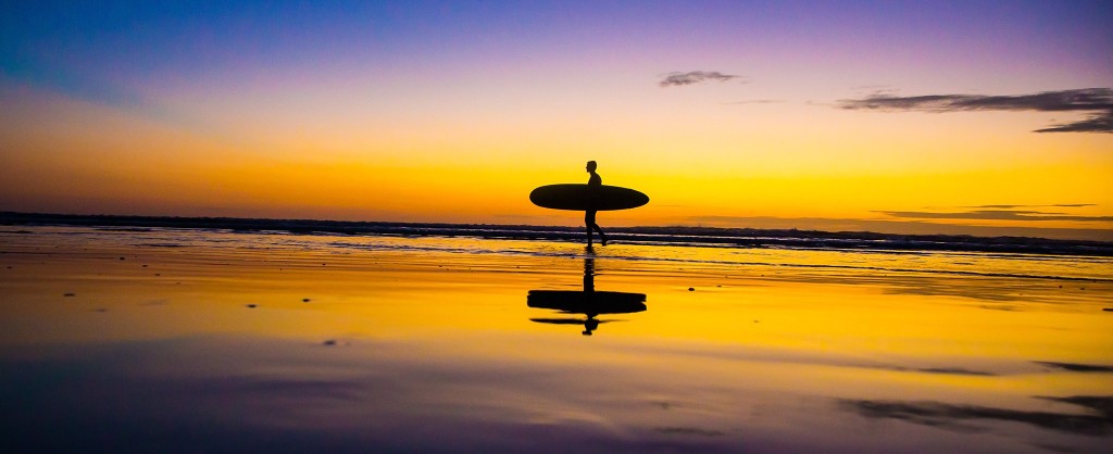 Sunset in Playa Jaco